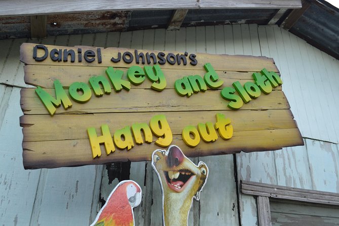 Daniel Johnson's Sloth & Monkey