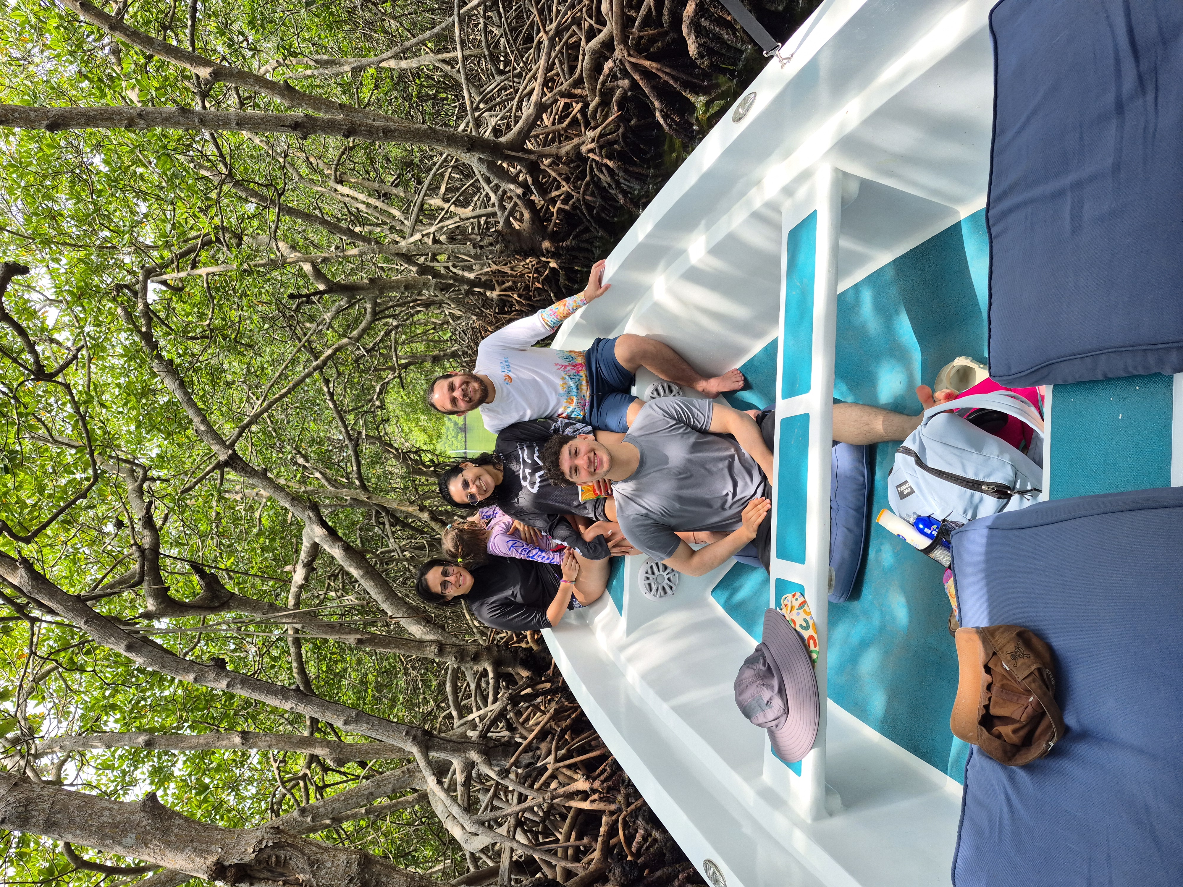 Mangrove Canal Roatan