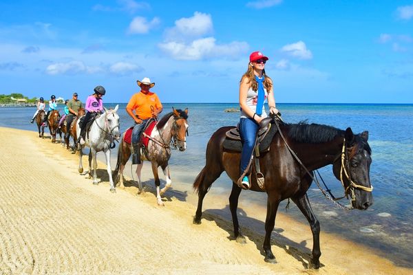 Beach Horseback Riding