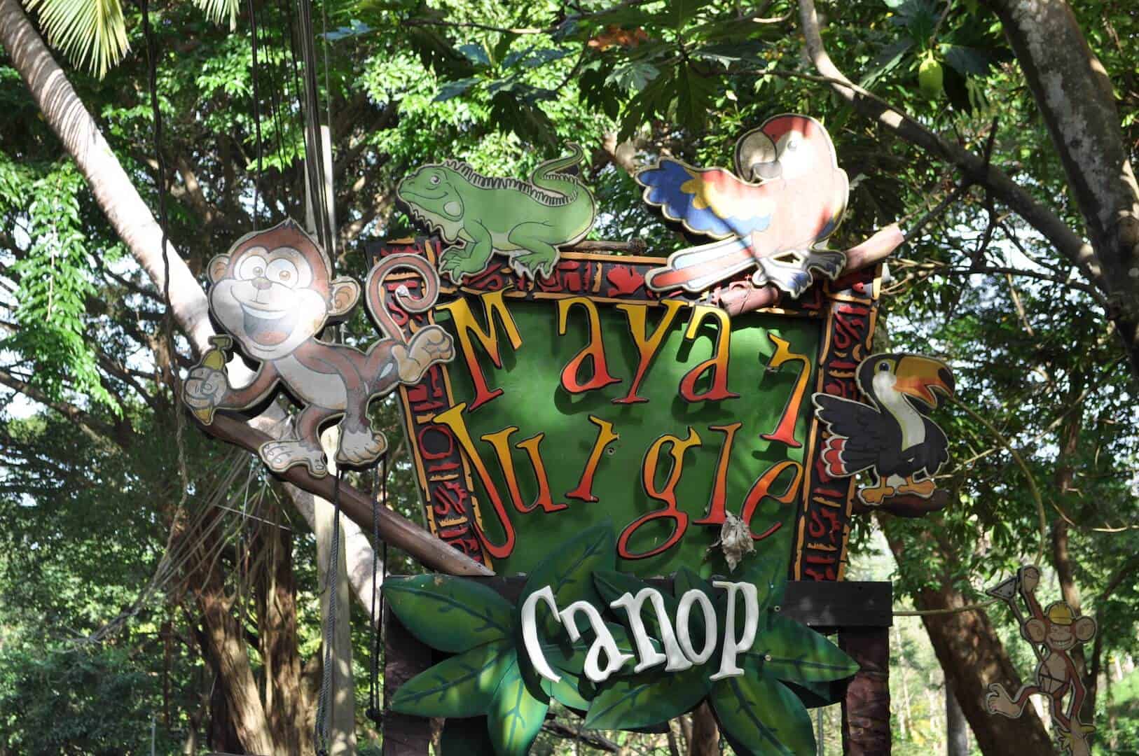 Mayan Jungle Animal Park