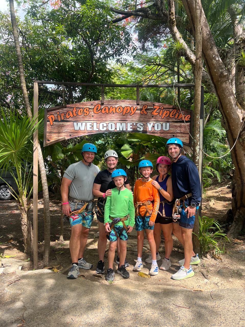 Roatan Zip Line
