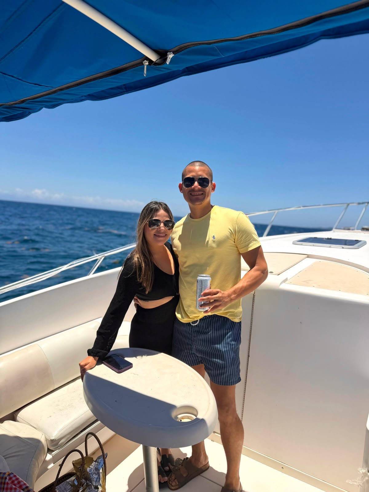 Ted and Tania of First Class Tours