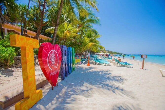 West Bay Beach Crystal Waters